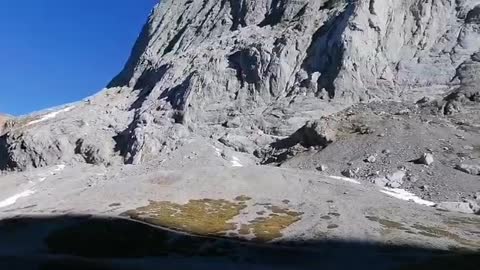 Hiking Dolomite Alps Italian - Austrian Border