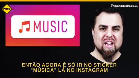 TUA LETRA NOS STORIES - Music Marketing Brasil