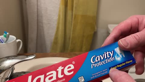 Colgate Cavity Protection Toothpaste