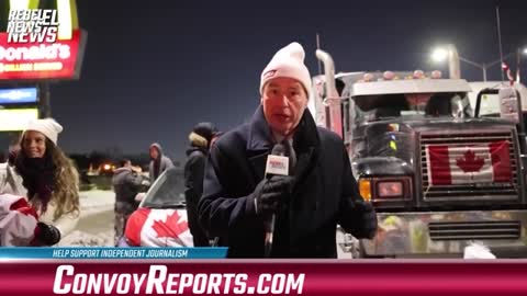 Ford & Trudeau to shut down the Ambassador Bridge Protesters