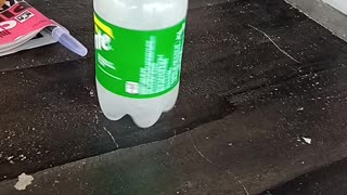 flipping a bottle of sprite is too easy