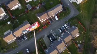 COVID Lockdown Frenchman Gets Aperitif Snack By Drone