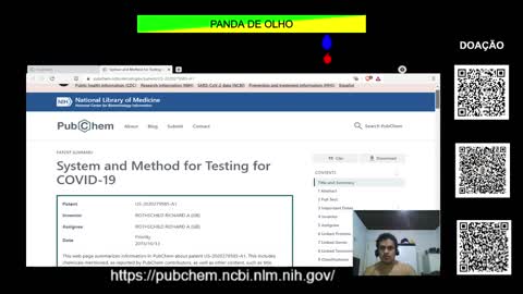 Testing system and method for COVID-19 ---- Sistema e método para teste para COVID-19