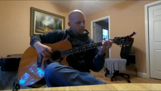 Relaxing acoustic guitar