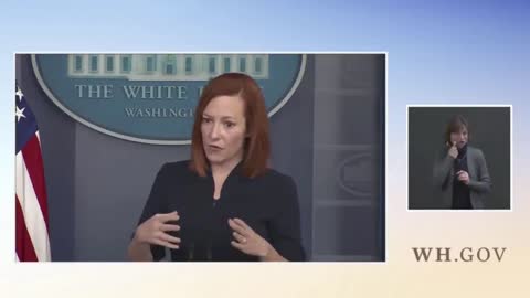 Jen Psaki Blames Trump Administration For Border Crisis Worsening Under Biden Administration