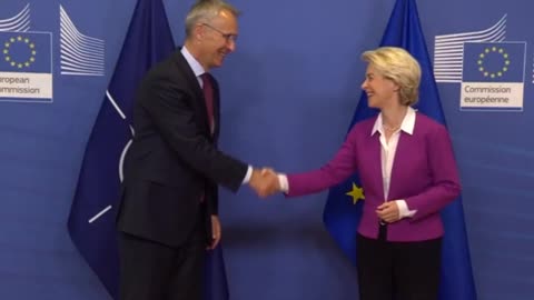 Preparing the new one NATO-EU Joint Declaration for Ukraine: Stoltenberg and Ursula von der Leyen