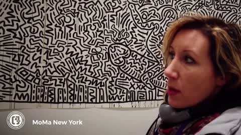 L’ARTISTA DI “STRADA” , SULLA STRADA DEL SUCCESSO AL MoMa di NEW YORK -