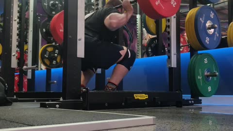 Comp in May 700kg total