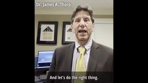 DR JAMES THORP EXPOSES NUREMBERG VIOLATIONS