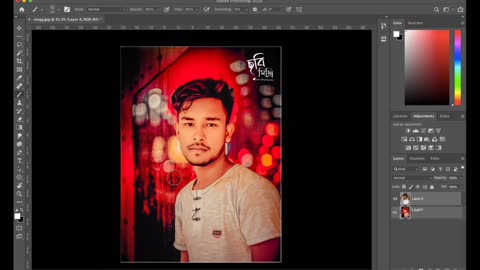 Photoshop for photo editing