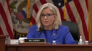 Liz Cheney Has Spoken: There's No Debate, Trump's Guilty