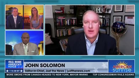 John Solomon reveals he called secret phone Hunter pays for and JOE BIDEN picked up