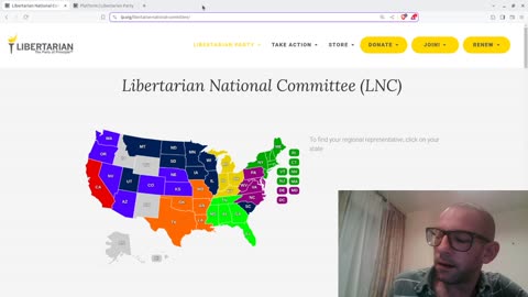 Libertarian National Committee - a good structure for a political party