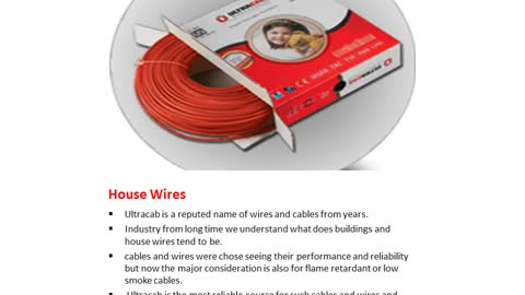Trusted Electric Cables Manufacturers Company