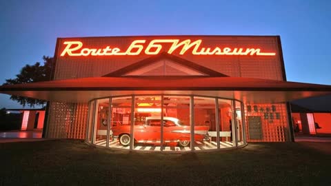 Route 66 Museum - Clinton - Audio Only