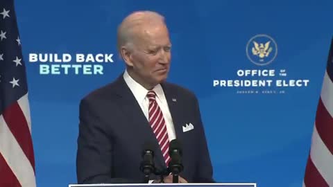 JOE BIDEN REVEALS HIS PLANS OF FRAUD AND CRIMINAL BEHAVIOR