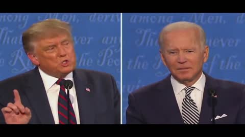 Trump To Biden: "There's Nothing Smart About You"
