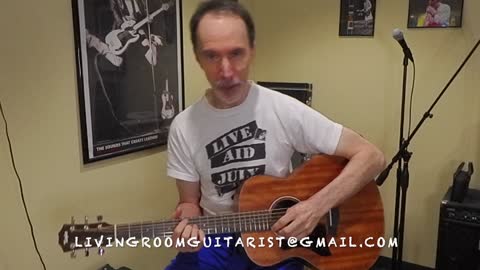 Living Room Guitarist episode 52