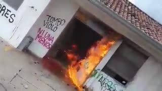 Incendio URI Popayán