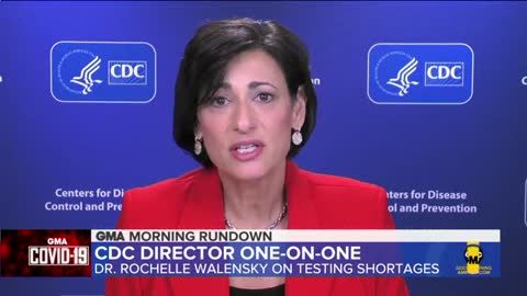 Biden's CDC director says "the overwhelming number of death, over 75%, occurred in people who had at least four comorbidities"