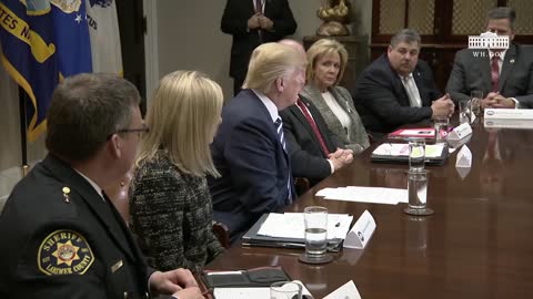 President Hosts Roundtable on Sanctuary Cities