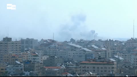 LIVE aus Gaza nach massiven israelischen Luftangriffen