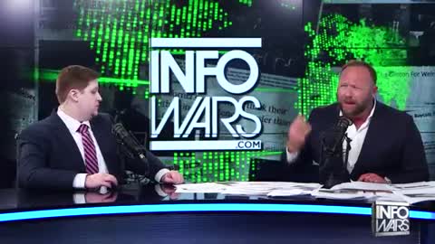 Isaac Kappy on Info Wars