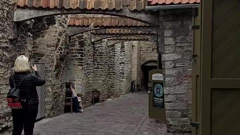 St. Catherine's Passage | Katariina Käik | Tallinn Old Town | Estonia | UNESCO World Heritage