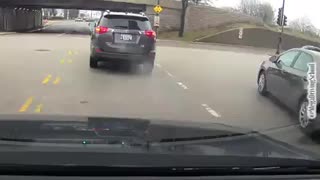 Road rage is scary