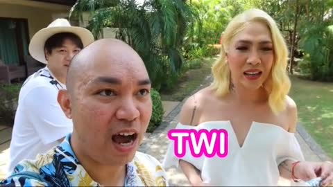 Vice ganda vs chad kinis 😂😂😂😂