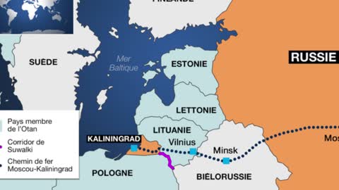 EU orders: Lithuania must allow rail transit of Russian goods to Kaliningrad