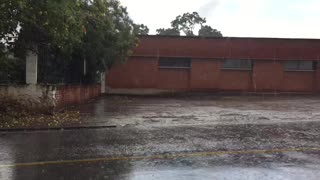 Lluvias en el sector de Floridablanca