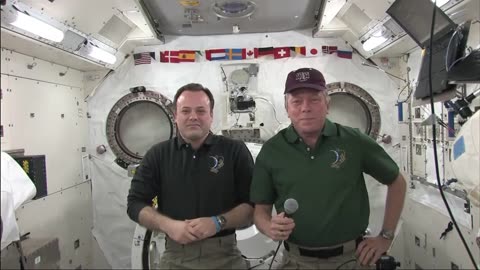 ISS Crew Interviewed by Texas and Big Apple Media