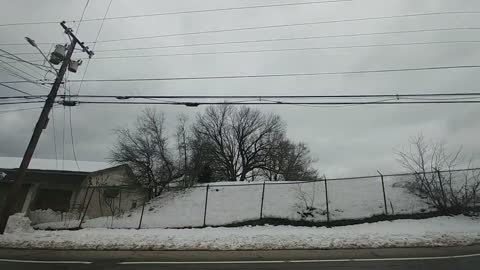 Time Lapse After Snow Storm