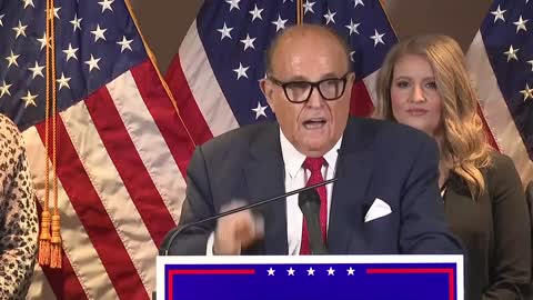 Trump Legal Team Press Conference