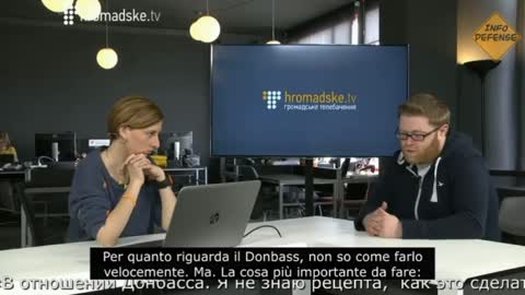 TV ucraina: la gente del Donbass deve essere uccisa.