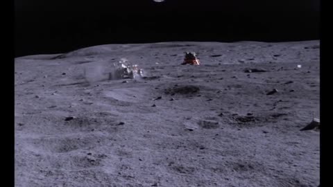 Apollo 16 moon buggy