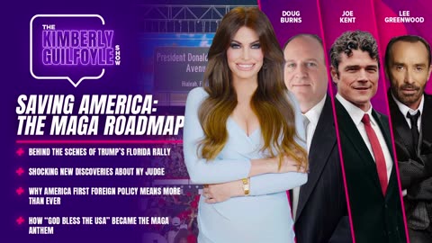 America’s path to success: A trip down Donald J Trump Avenue, inside Florida rally, plus shocking report on New York Judge, live with Doug Burns, Joe Kent, and Lee Greenwood