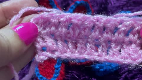 How to keep the edges straight full tutorial for beginners #crochet #craft #art