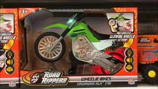 Road Rippers Wheelie Bikes Kawasaki KLX 140