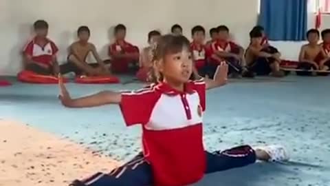 Shaolin Kung Fu Kid
