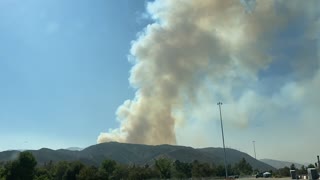 Time lapse of the South Fire on day 2