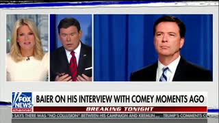 Segment on Comey Interview with Bret Baier