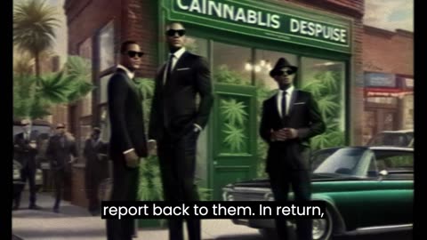Breaking News: Men in Black Spotted Outside Joyology Cannabis Dispensary in Auburn Hills, Michigan