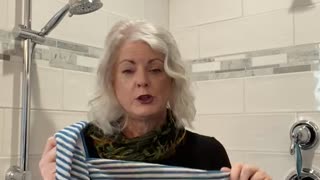 In the shower with Norwex