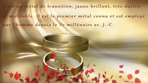 50 ans - Joyeux Anniversaire de Mariage