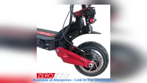 ☘️ EU Warehouse Original ZERO 11X Electric Scooter X11-DDM 72V Peak 6400W Dual Motor OffRoad Monster