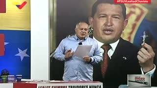 Video: Diosdado Cabello criticó a Juanes y aseguró que era sobrino deÁlvaro Uribe