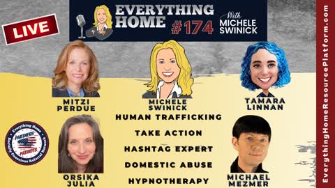 174 LIVE: Human Trafficking, Take Action, Hashtags, Domestic Abuse, Hypnotherapy **MASKLESS MARCH**