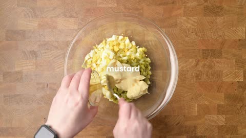 Egg Salad With Pickles